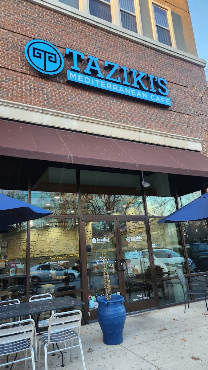 Taziki's Mediterranean Cafe - Sandy Springs